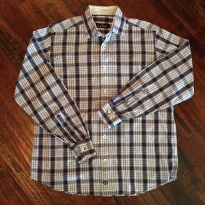 Men’s bugatchi dress button down